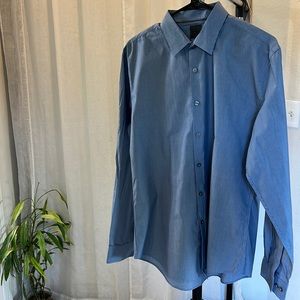 Calvin Klein blue shirt